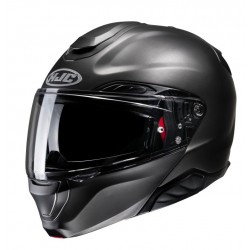 HJC Κράνος RPHA 91 SEMI FLAT TITANIUM Flip Up / Modular